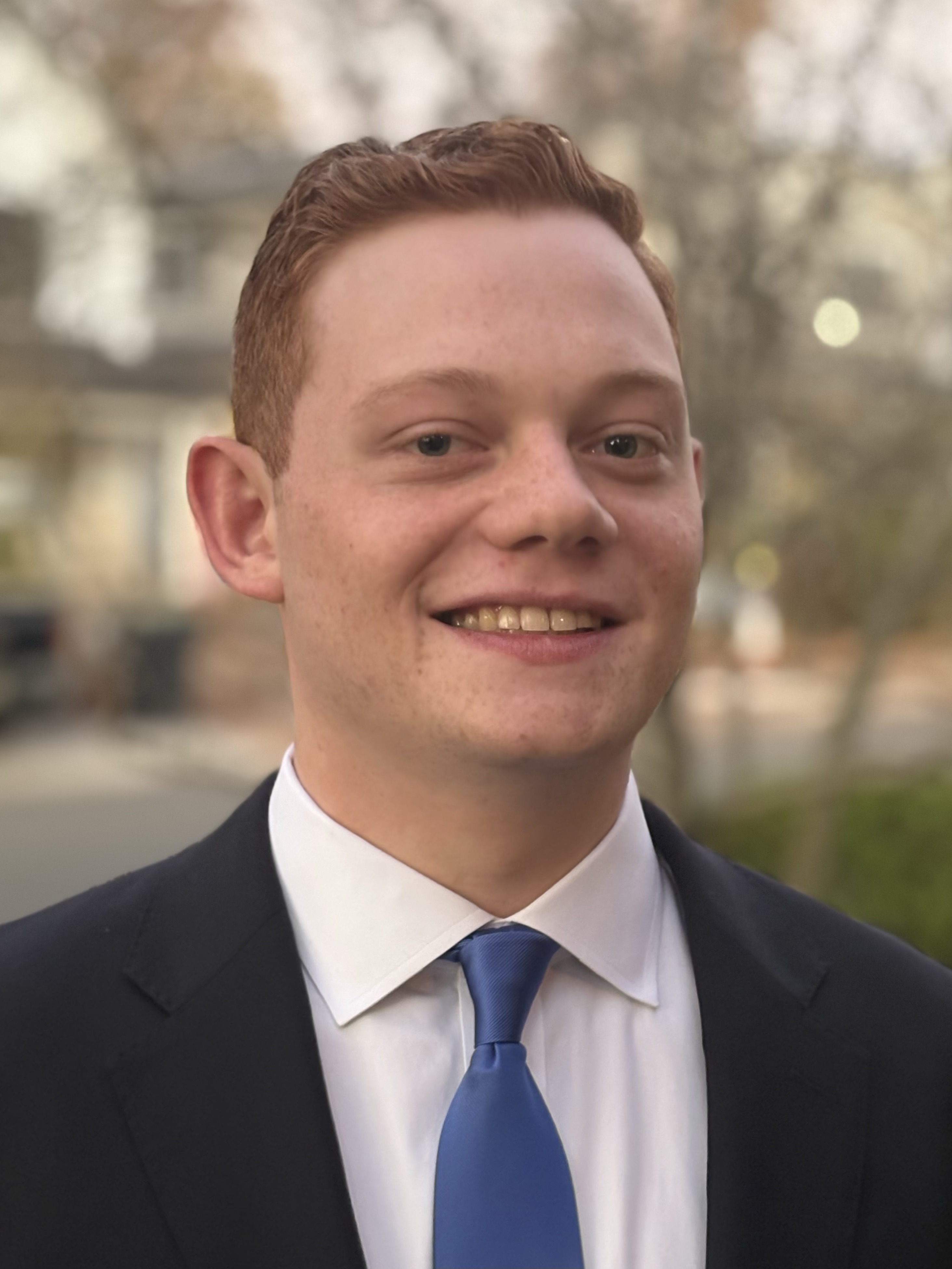 Black and white portrait of Gilad Schneider
